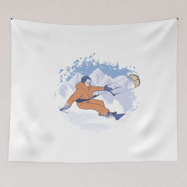 Item preview, Snowkiting designed and sold by DerSenat.