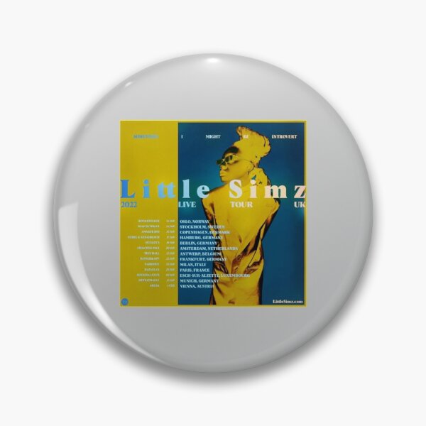 Item preview, Little Simz Sometimes I Might Be Introvert Live Tour UK      designed and sold by LittleOwlsHut.