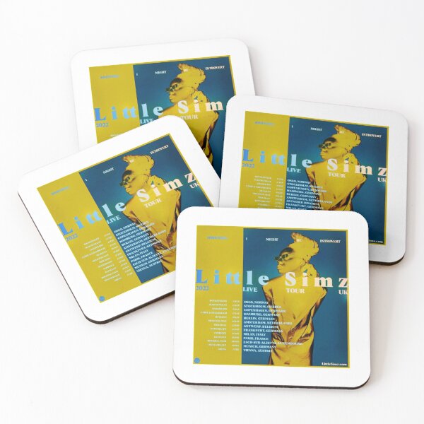 Item preview, Little Simz Sometimes I Might Be Introvert Live Tour UK      designed and sold by LittleOwlsHut.