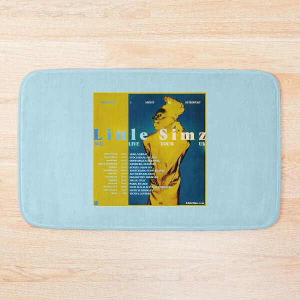 Item preview, Little Simz Sometimes I Might Be Introvert Live Tour UK      designed and sold by LittleOwlsHut.