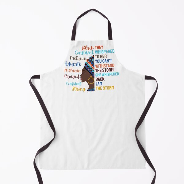 Item preview, I Am The Storm Strong African Woman shirt designed and sold by bonus24.