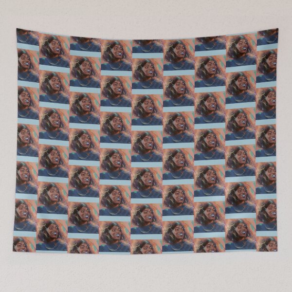 Item preview, What are you drawing Ryan  406, Little Simz Chiffon Top designed and sold by LittleOwlsHut.