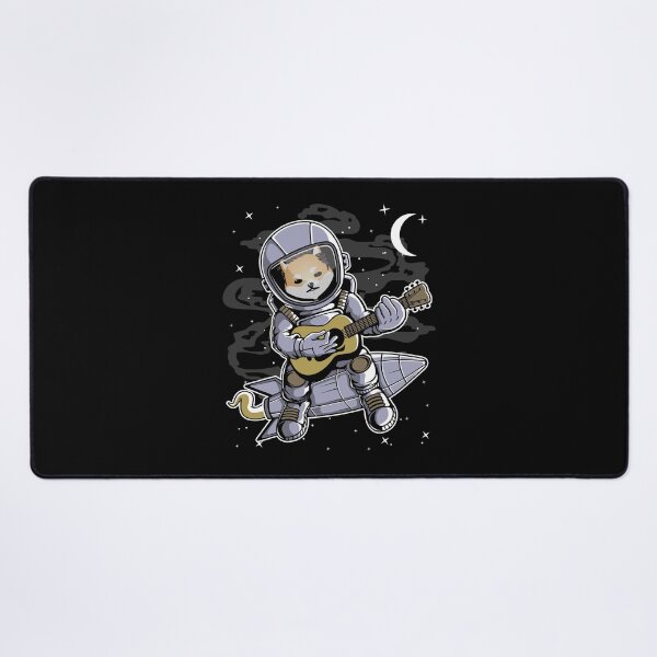 Item preview, Astronaut Guitar Dogelon Mars ELON Coin To The Moon Crypto Token Cryptocurrency Blockchain Wallet HODL designed and sold by AdamRoberts90.
