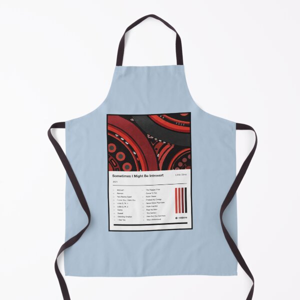 Item preview, Sometimes I Might Be Introvert Tracklist designed and sold by LittleOwlsHut.