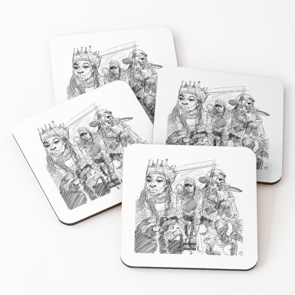 Item preview, Little Simz A Curious Tale of Trials + Persons cover   designed and sold by LittleOwlsHut.