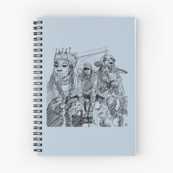 Item preview, Little Simz A Curious Tale of Trials + Persons cover   designed and sold by LittleOwlsHut.