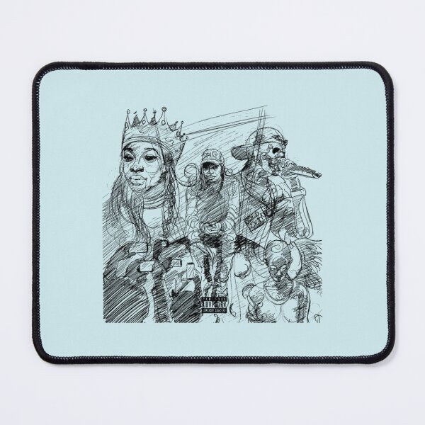 Item preview, Little Simz A Curious Tale of Trials + Persons cover designed and sold by LittleOwlsHut.