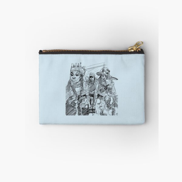Item preview, Little Simz A Curious Tale of Trials + Persons cover   designed and sold by LittleOwlsHut.