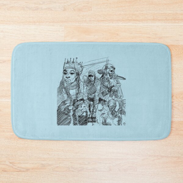 Item preview, Little Simz A Curious Tale of Trials + Persons cover   designed and sold by LittleOwlsHut.
