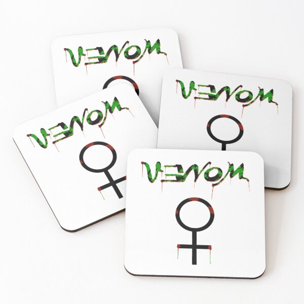 Item preview, Venomwomen     designed and sold by LittleOwlsHut.