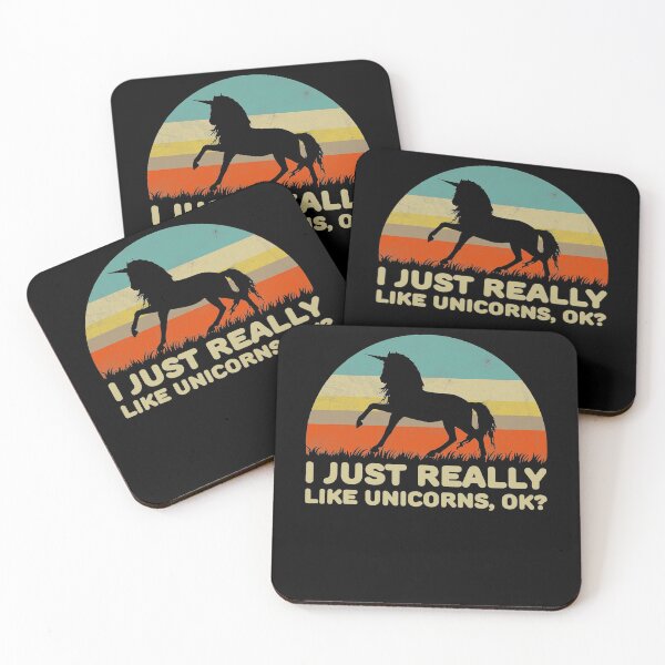 Item preview, Funny I Just Really Like Unicorns OK designed and sold by SeanDoke.