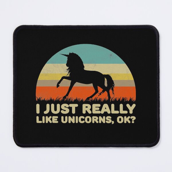 Item preview, Funny I Just Really Like Unicorns OK designed and sold by SeanDoke.