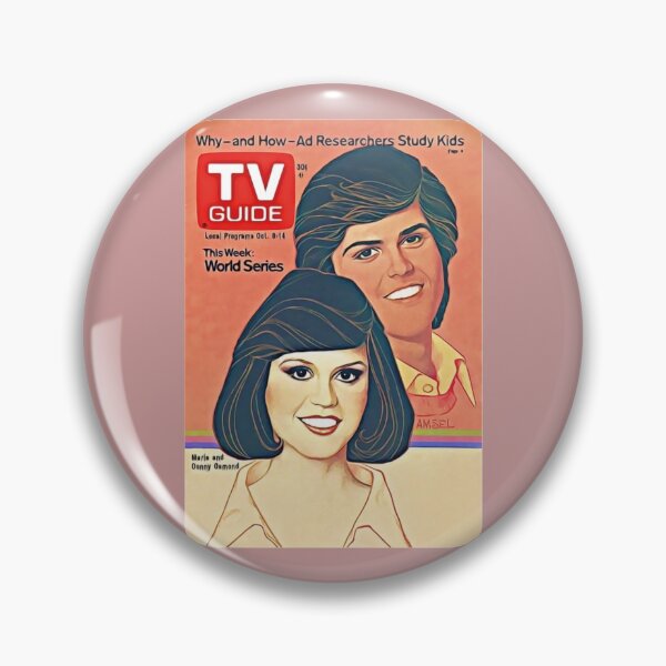 Item preview, Donny _amp_ Marie (Retro Collection)   designed and sold by dudeartgallery2.