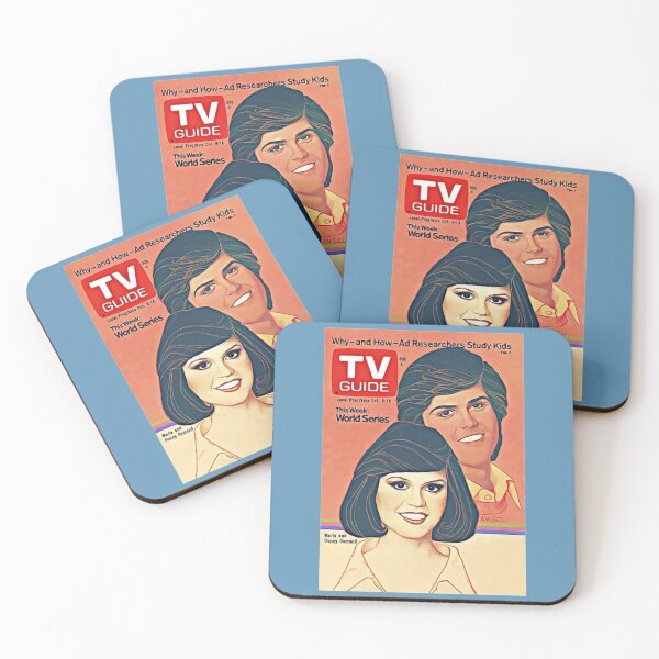 Item preview, Donny _amp_ Marie (Retro Collection)   designed and sold by dudeartgallery2.