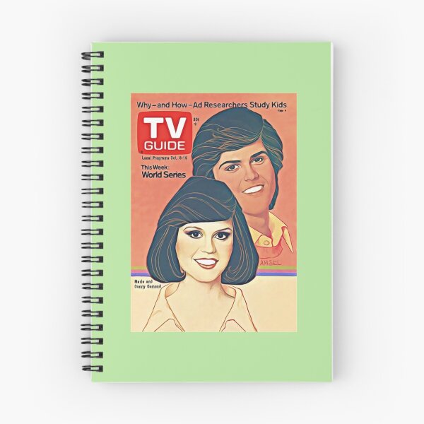 Item preview, Donny _amp_ Marie (Retro Collection)   designed and sold by dudeartgallery2.