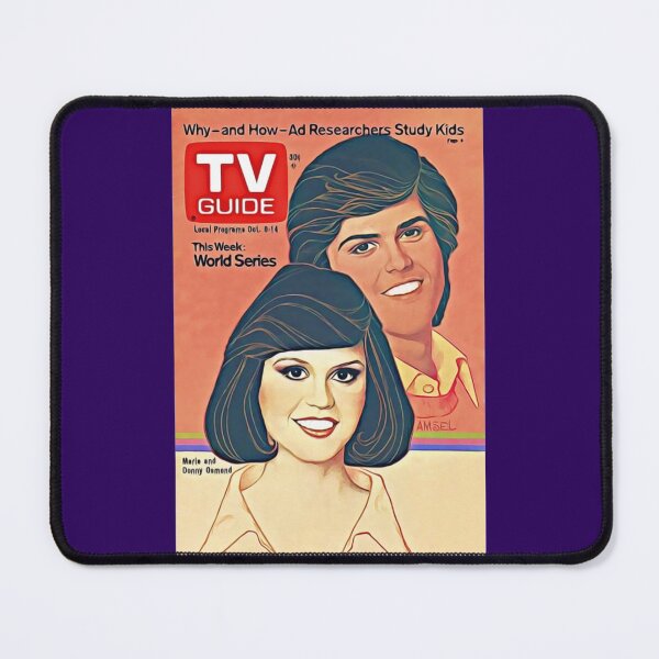 Item preview, Donny _amp_ Marie (Retro Collection)   designed and sold by dudeartgallery2.