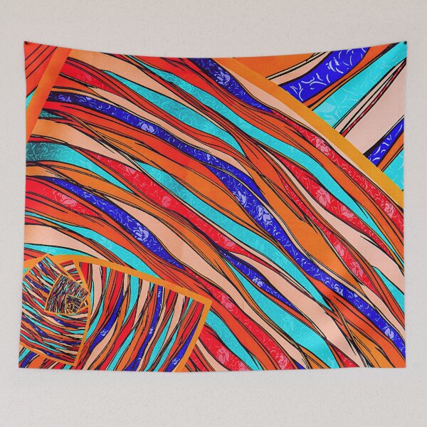 Item preview, VIVID PATTERN designed and sold by Swooncake Press.