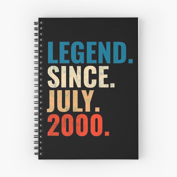Item preview, Legend Since July 2000 Retro Vintage designed and sold by Teelogic.