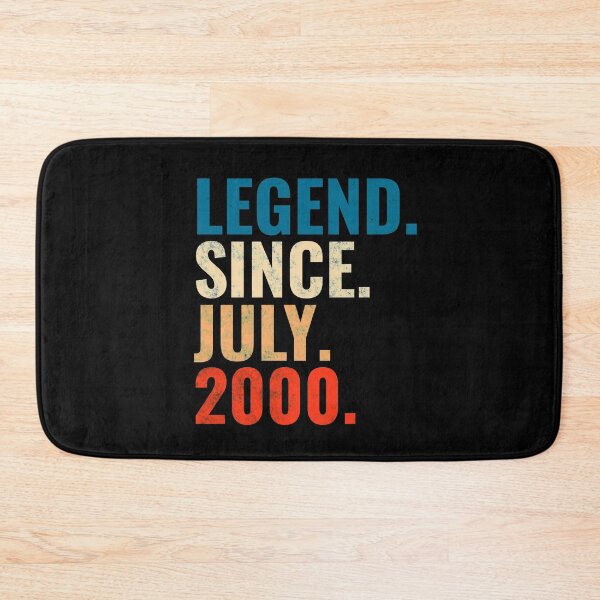 Item preview, Legend Since July 2000 Retro Vintage designed and sold by Teelogic.