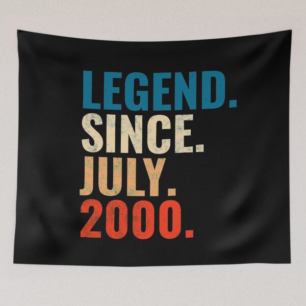 Item preview, Legend Since July 2000 Retro Vintage designed and sold by Teelogic.