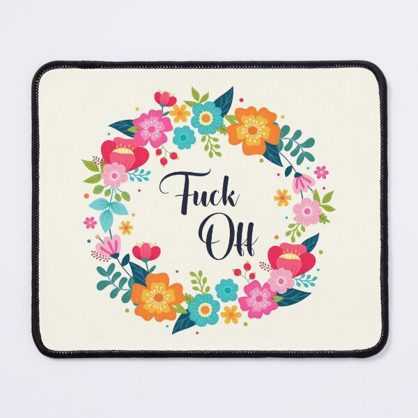 Item preview, Floral Off designed and sold by BetterDaze.