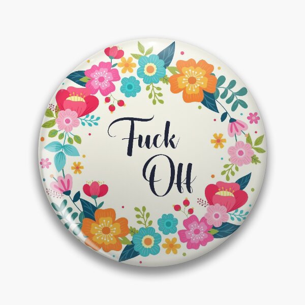 Item preview, Floral Off designed and sold by BetterDaze.