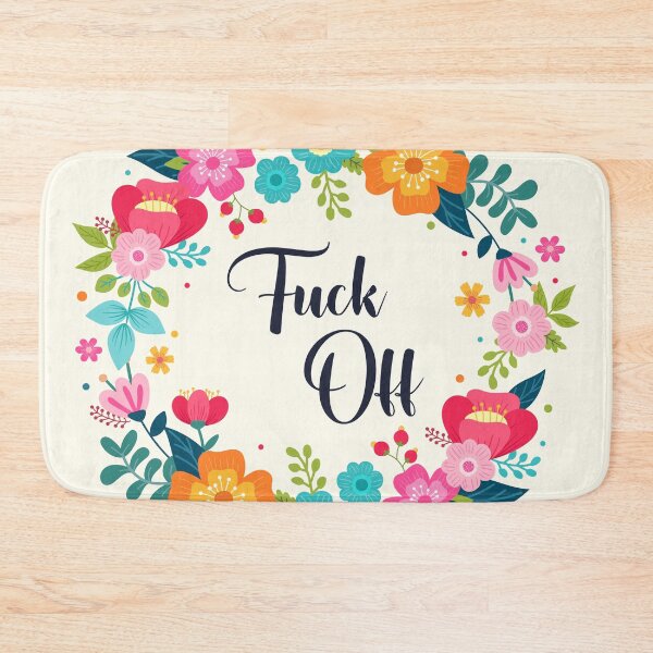 Item preview, Floral Off designed and sold by BetterDaze.