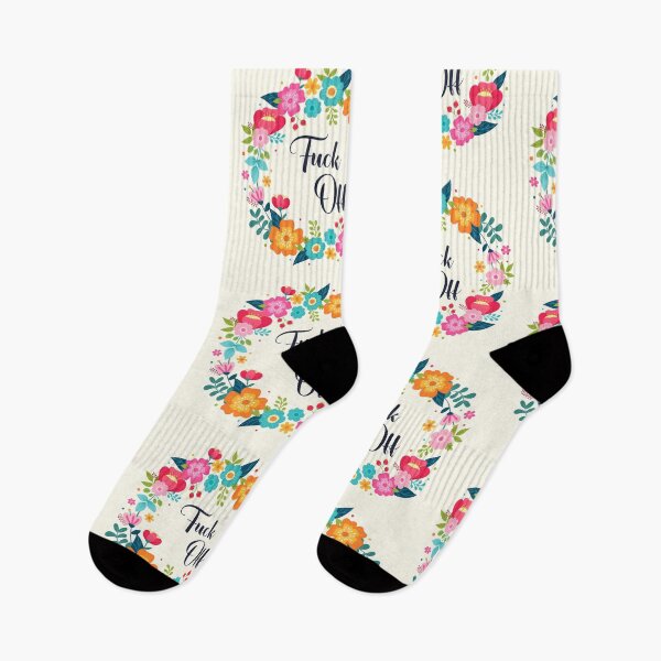Item preview, Floral Off designed and sold by BetterDaze.