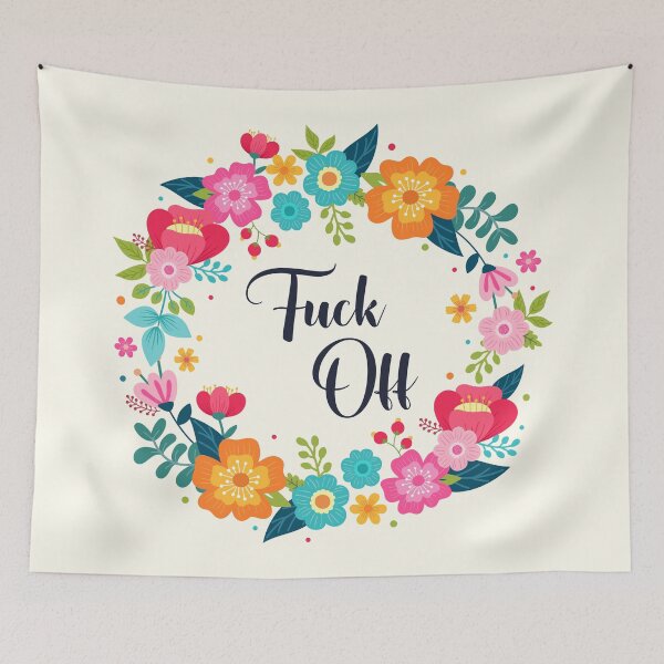Item preview, Floral Off designed and sold by BetterDaze.