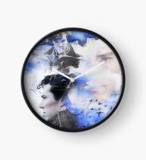 "Not A Psychopath"- Sherlock Holmes Clock