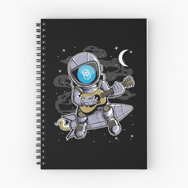 Item preview, Astronaut Guitar Fantom FTM Coin To The Moon Crypto Token Cryptocurrency Blockchain Wallet HODL designed and sold by AdamRoberts90.