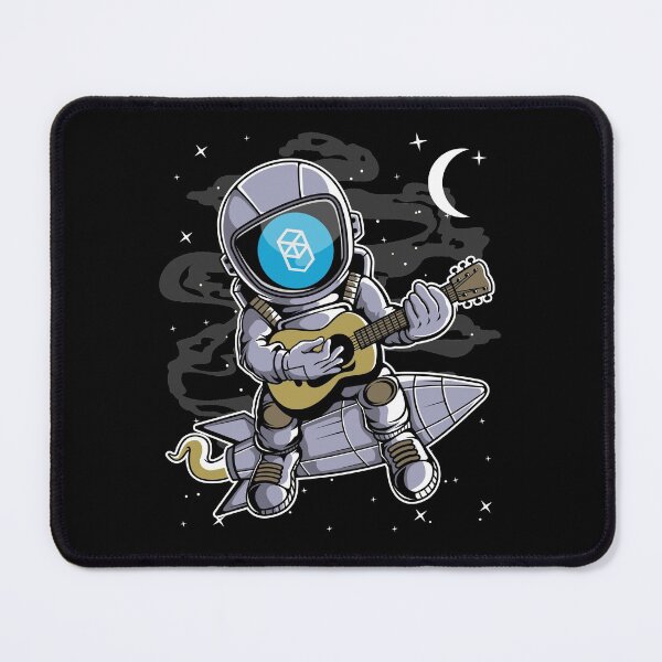 Item preview, Astronaut Guitar Fantom FTM Coin To The Moon Crypto Token Cryptocurrency Blockchain Wallet HODL designed and sold by AdamRoberts90.
