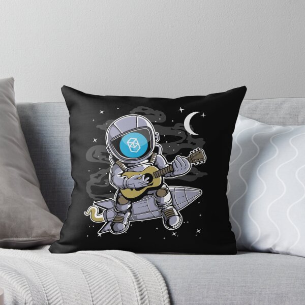 Item preview, Astronaut Guitar Fantom FTM Coin To The Moon Crypto Token Cryptocurrency Blockchain Wallet HODL designed and sold by AdamRoberts90.