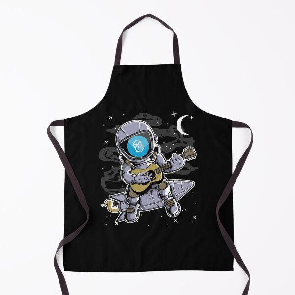 Item preview, Astronaut Guitar Fantom FTM Coin To The Moon Crypto Token Cryptocurrency Blockchain Wallet HODL designed and sold by AdamRoberts90.