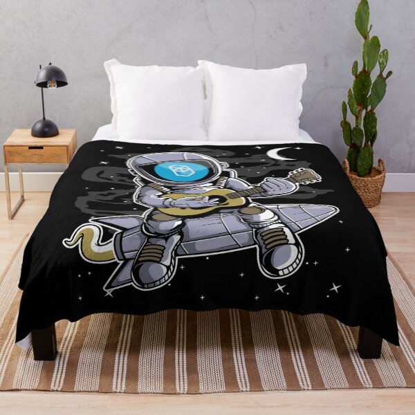 Item preview, Astronaut Guitar Fantom FTM Coin To The Moon Crypto Token Cryptocurrency Blockchain Wallet HODL designed and sold by AdamRoberts90.