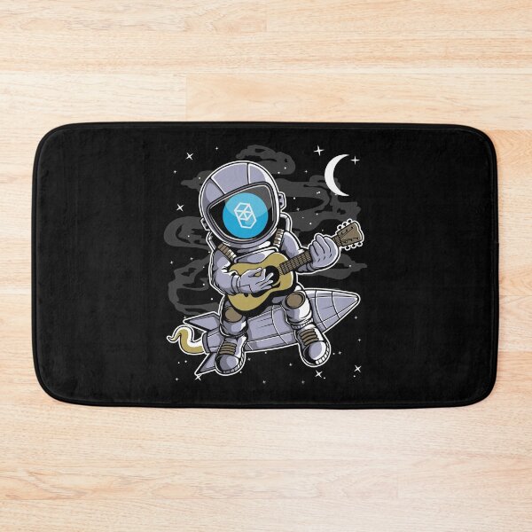 Item preview, Astronaut Guitar Fantom FTM Coin To The Moon Crypto Token Cryptocurrency Blockchain Wallet HODL designed and sold by AdamRoberts90.