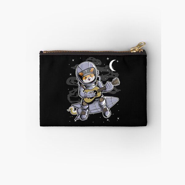 Item preview, Astronaut Guitar Floki Inu Coin To The Moon Crypto Token Cryptocurrency Blockchain Wallet HODL designed and sold by AdamRoberts90.