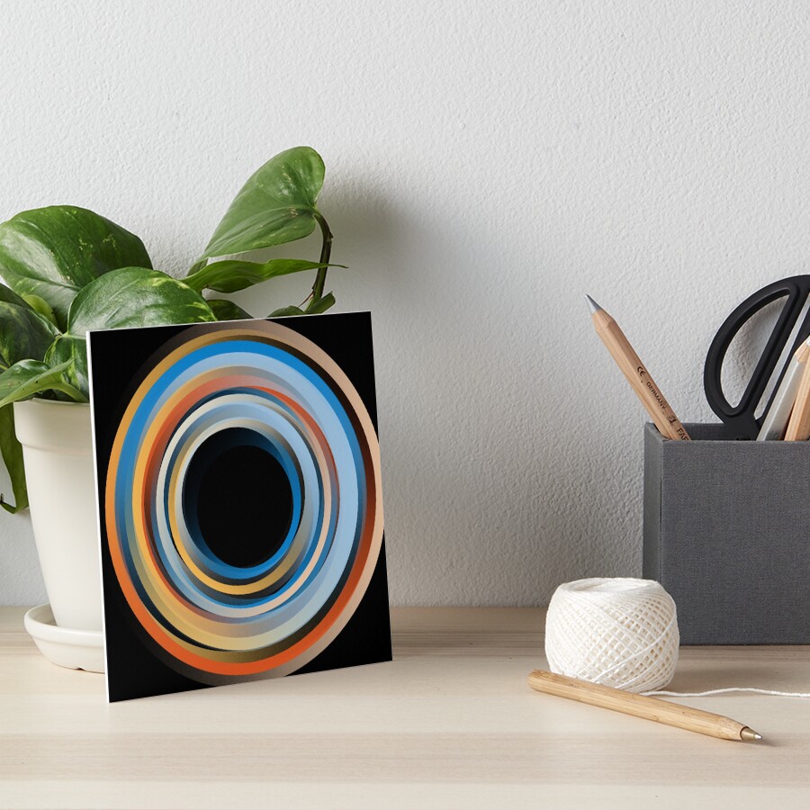 Item preview, Art Board Print designed and sold by AntonLin.