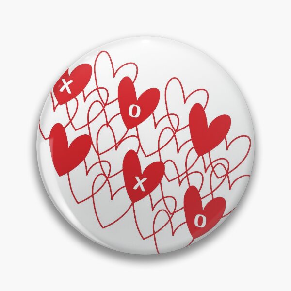 Item preview, XOXO Red Hearts designed and sold by mschubbybunny.