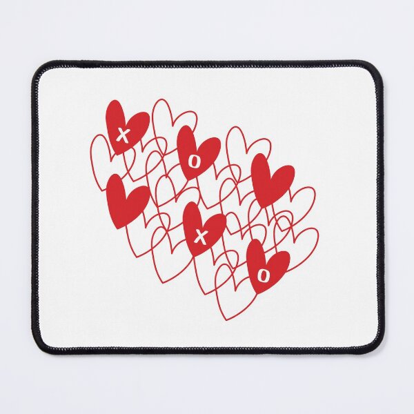 Item preview, XOXO Red Hearts designed and sold by mschubbybunny.