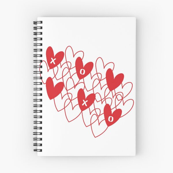 Item preview, XOXO Red Hearts designed and sold by mschubbybunny.