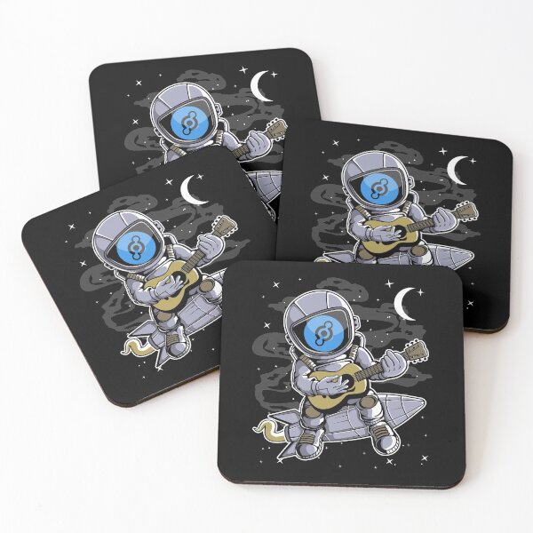 Item preview, Astronaut Guitar Helium HNT Coin To The Moon Crypto Token Cryptocurrency Blockchain Wallet HODL designed and sold by AdamRoberts90.