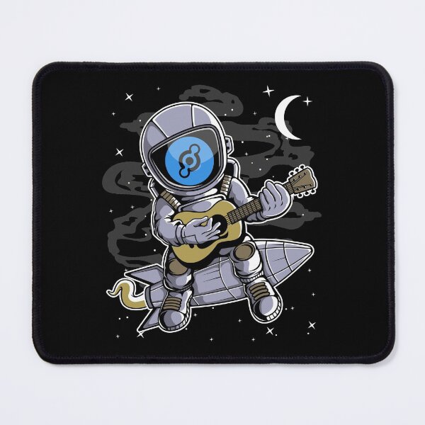 Item preview, Astronaut Guitar Helium HNT Coin To The Moon Crypto Token Cryptocurrency Blockchain Wallet HODL designed and sold by AdamRoberts90.