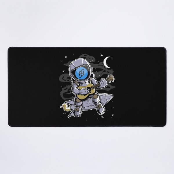 Item preview, Astronaut Guitar Helium HNT Coin To The Moon Crypto Token Cryptocurrency Blockchain Wallet HODL designed and sold by AdamRoberts90.