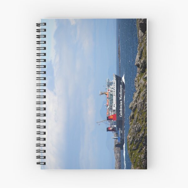 Item preview, MV Lord of the Isles Leaving Tiree designed and sold by Jondave.