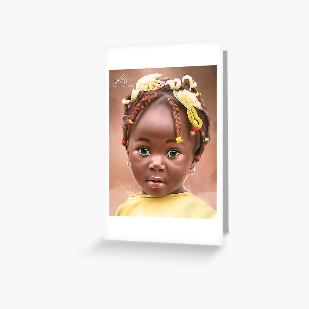 Item preview, Greeting Card designed and sold by wayneflint.