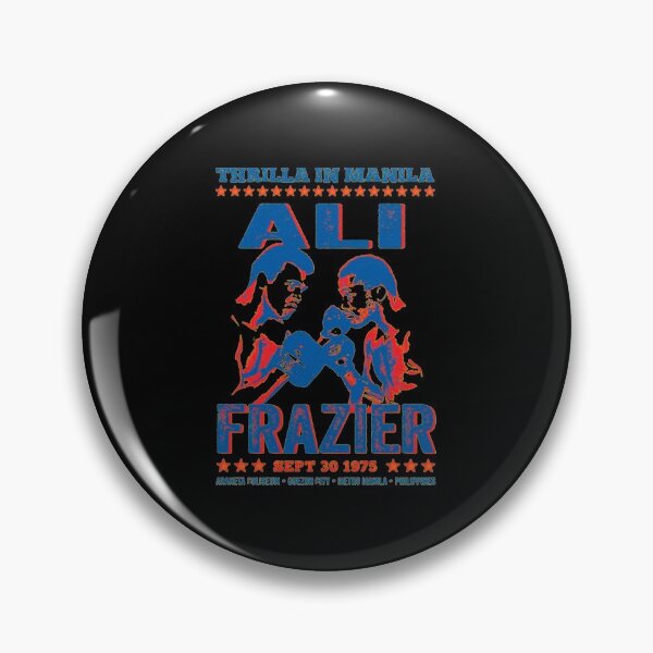 Item preview, Thrilla in Manila Ali V's Frazier Vintage  designed and sold by Resafal05.