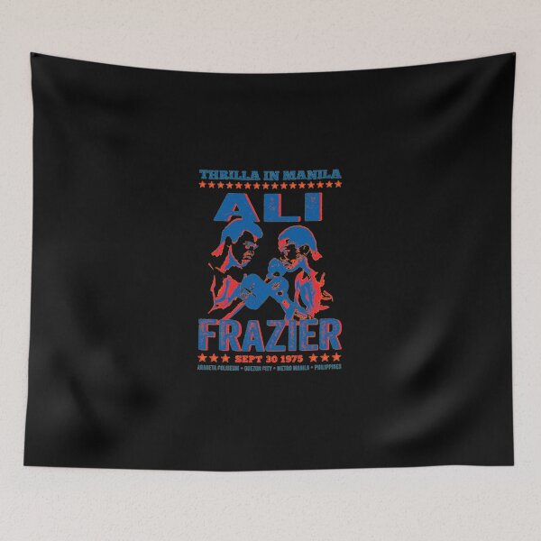 Item preview, Thrilla in Manila Ali V's Frazier Vintage  designed and sold by Resafal05.