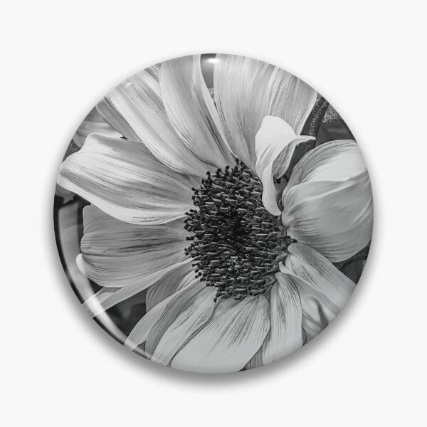 Item preview, Yellow Flower in Black and White designed and sold by Peter Hocking.