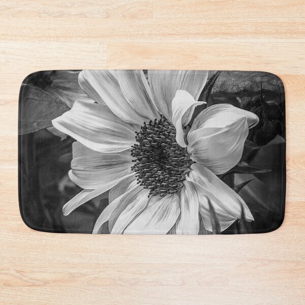 Item preview, Yellow Flower in Black and White designed and sold by Peter Hocking.